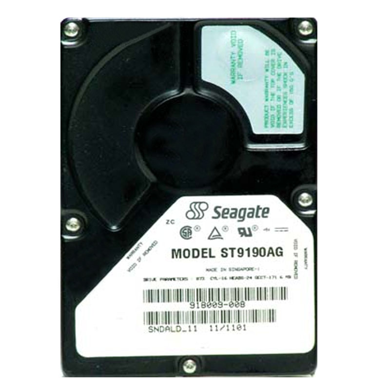 Seagate - 171.6MB 3.5K IDE 2.5" 120KB Cache Hard Drive - ST9190AG
