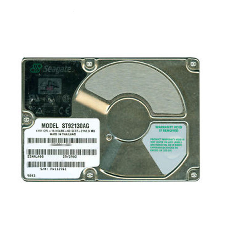 Seagate - 2.1GB 4.5K Ultra-ATA 2.5" 103KB Cache Hard Drive - ST92130AG