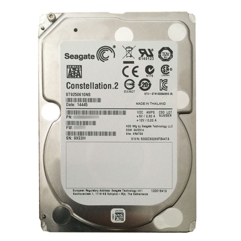 Seagate - 250GB 7.2K SATA 6.0Gbps 2.5" 64MB Cache Hard Drive - ST9250610NS