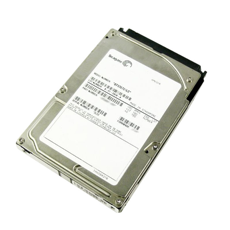 Seagate - 36.7GB 10K 80-PIN Ultra-320 SCSI 2.5" 8MB Cache Hard Drive - ST936701LC