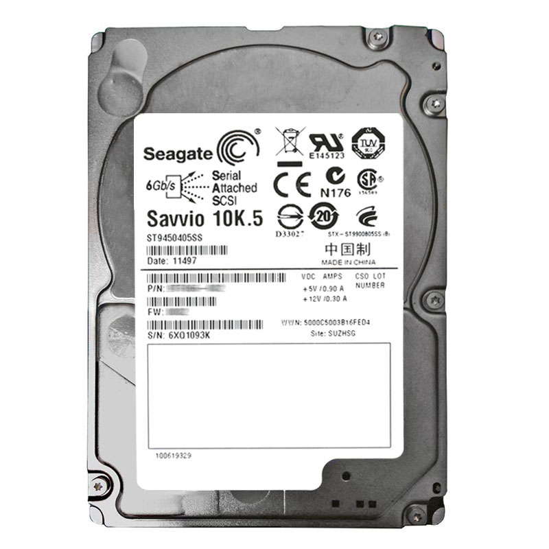 ST9450405SS.jpg Seagate - 450GB 10K SAS 6.0Gbps 2.5" 64MB Cache Hard Drive - ST9450405SS - Image 1