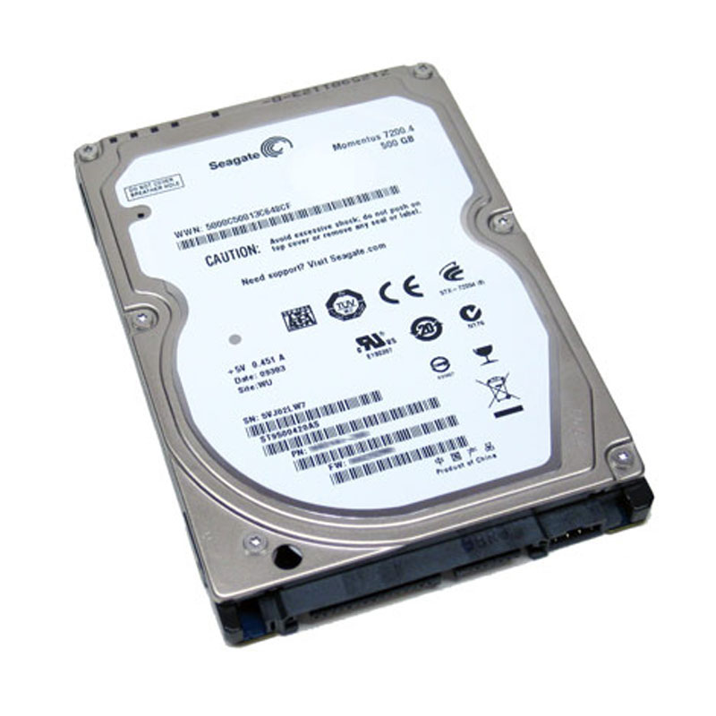 Seagate - 500GB 7.2K SATA 3.0Gbps NCQ 2.5" 16MB Cache Hard Drive - ST9500420ASG