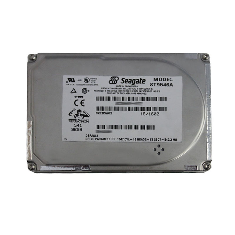 Seagate - 540.3MB 4.5K ATA/IDE 2.5" 120KB Cache Hard Drive - ST9546A