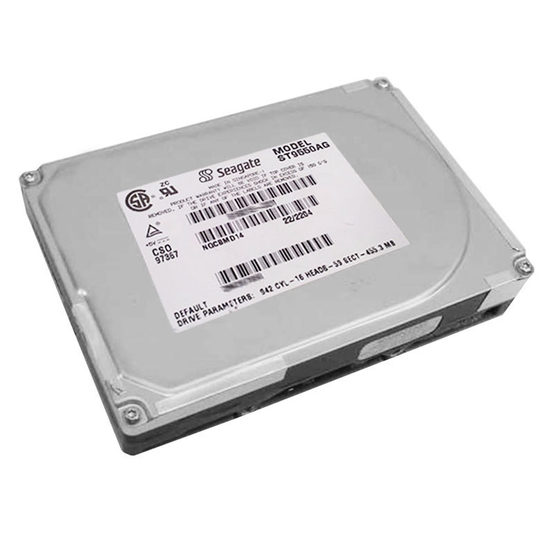 Seagate - 455MB 4K IDE 2.5" 120KB Cache Hard Drive - ST9550AG
