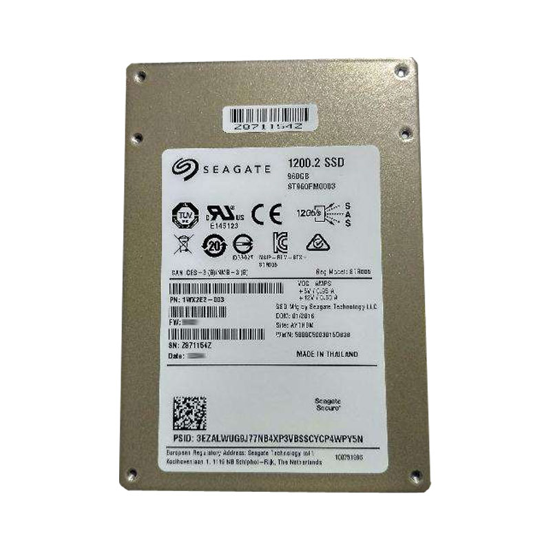 Seagate - 960GB SAS 2.5" SSD - ST960FM0003