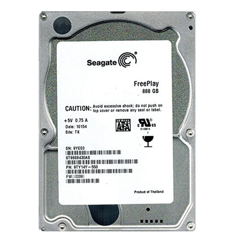 Seagate - 888GB 5K SATA-I 3.5" Hard Drive - ST9888430AS