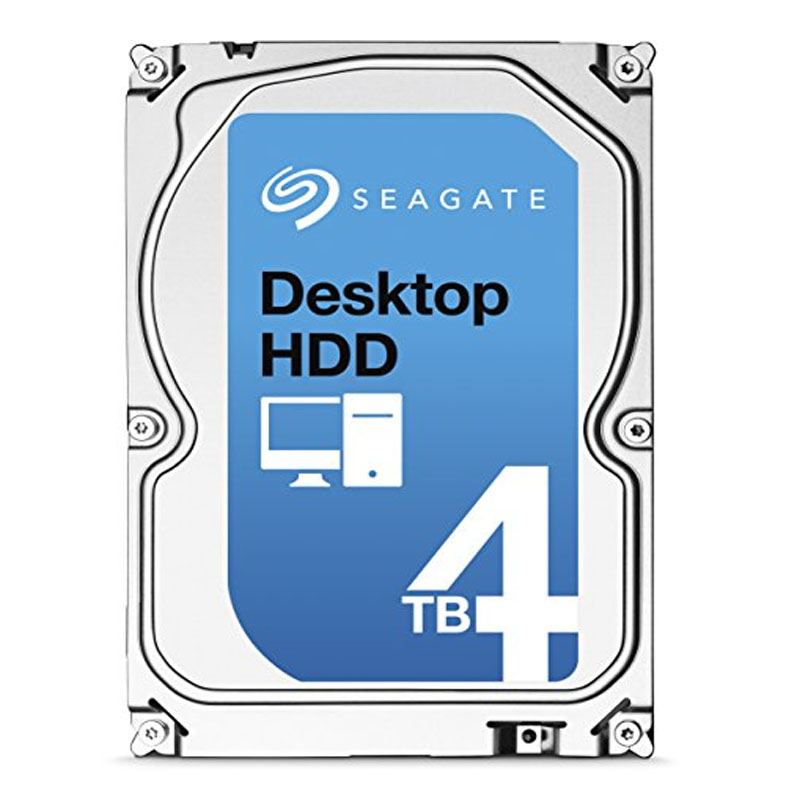 Seagate - 4TB 7.2K SATA 6.0Gbps 3.5" 64MB Cache Hard Drive - STBD4000400