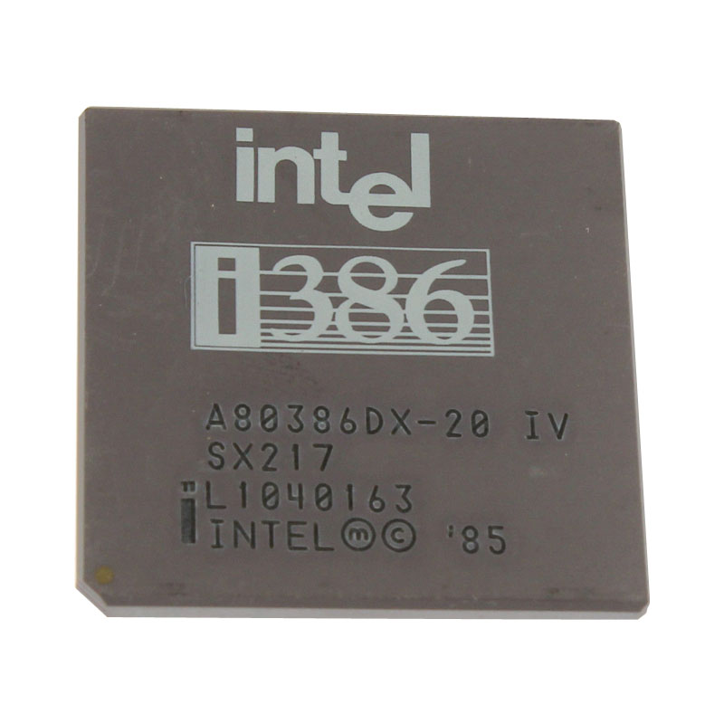 Intel - I386 20MHz Processor Only - SX217