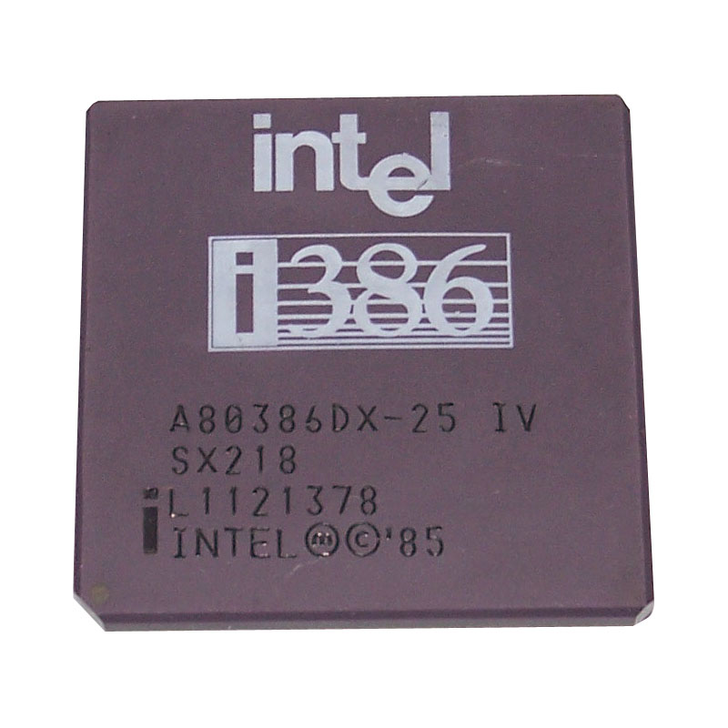 Intel - 25Mhz Processor Only - SX218