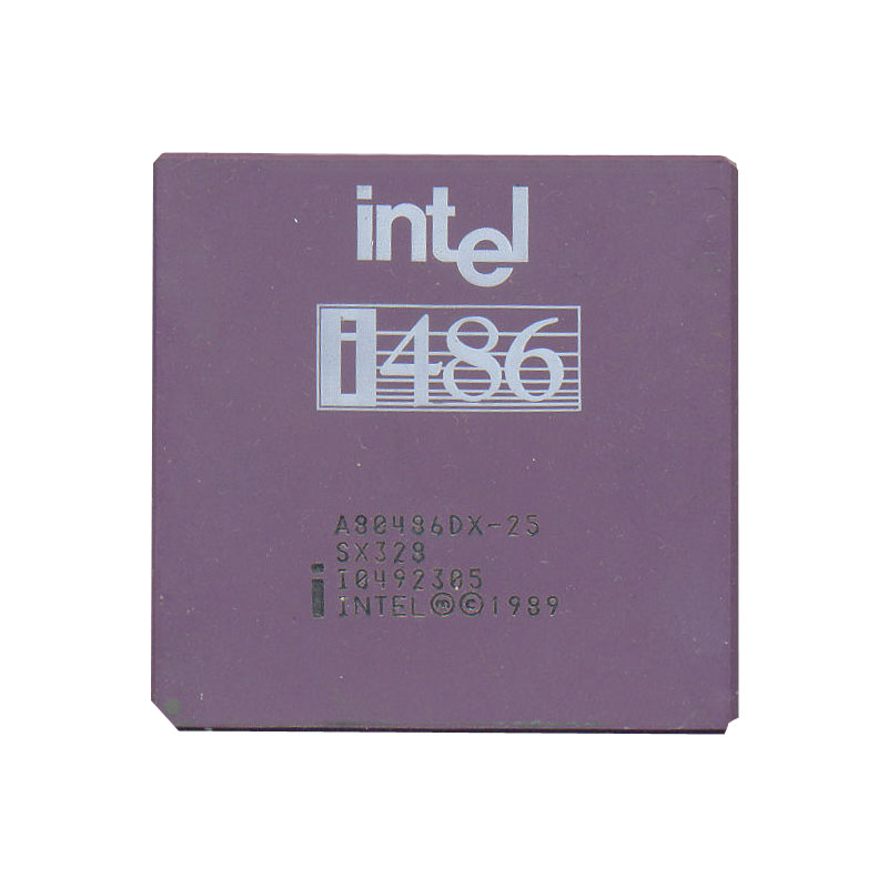 Intel - 25MHz Processor Only - SX328