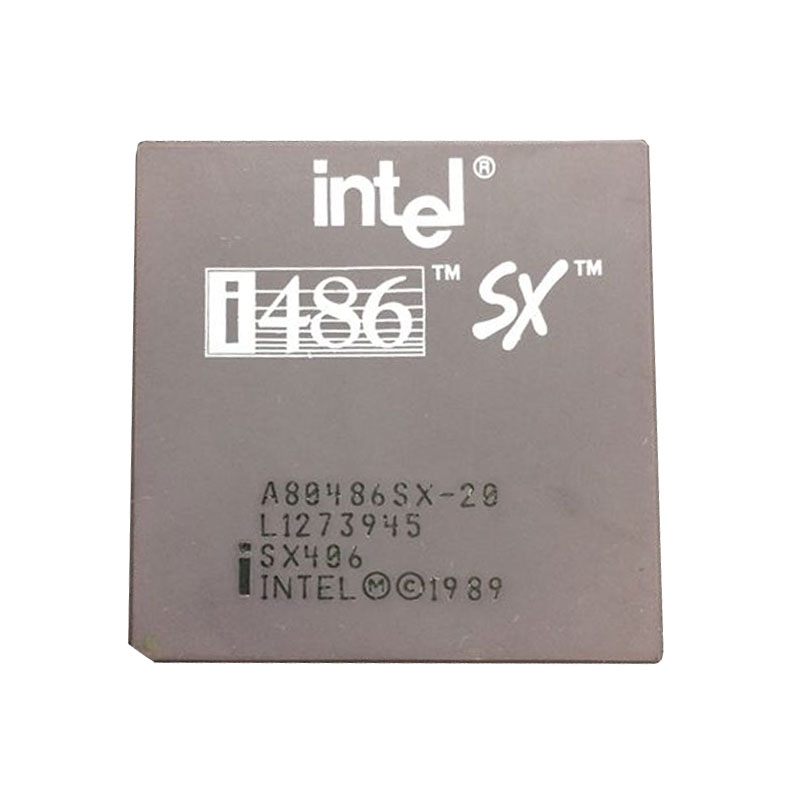 Intel - 20MHz Processor Only - SX406