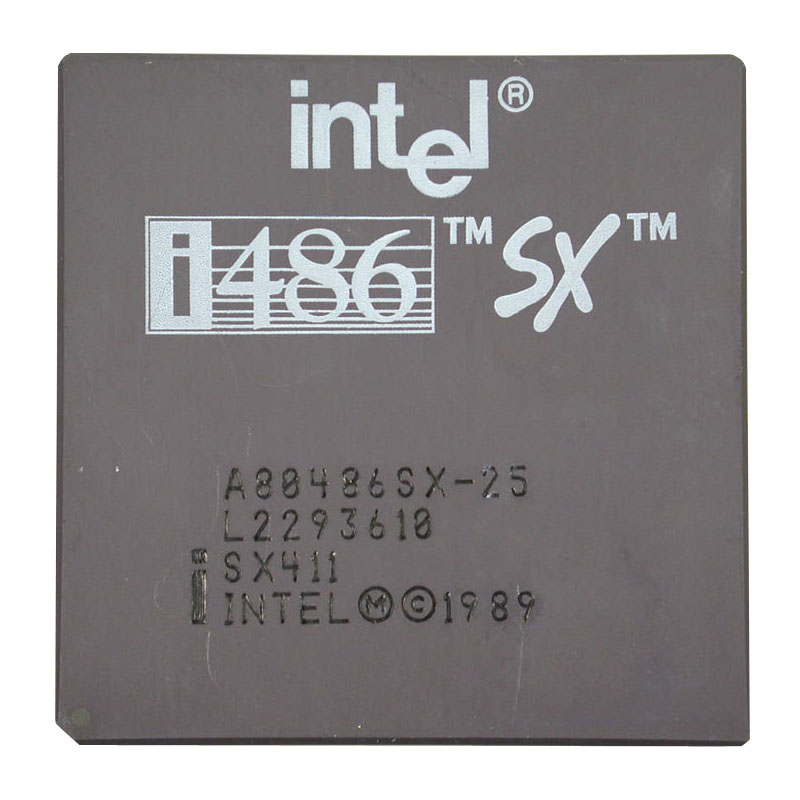 Intel - 25Mhz Processor Only - SX411