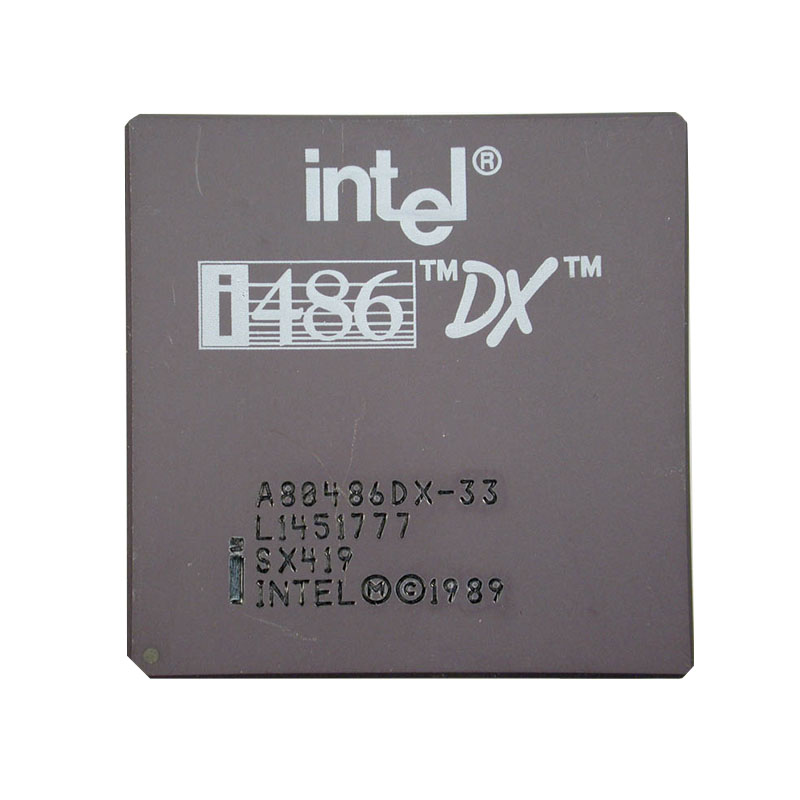 Intel - 33Mhz Processor Only - SX419