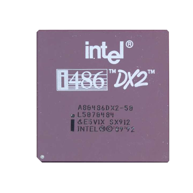 Intel - I486 Sx 25MHz Processor Only - SX468
