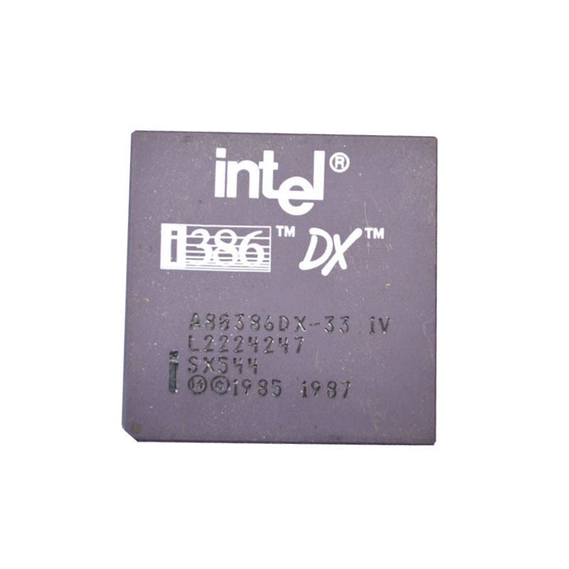 Intel - 33Mhz Processor Only - SX544
