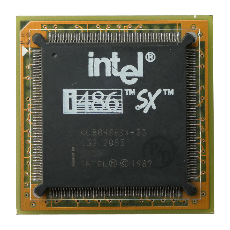 Intel - 20MHz Processor Only - SX587