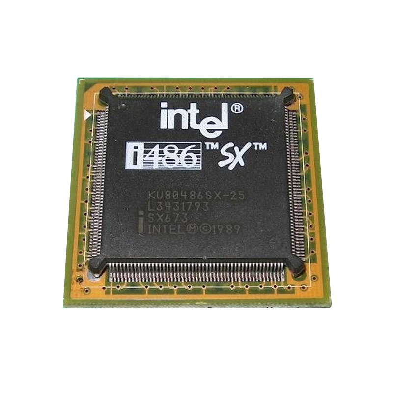 Intel - 25MHz Processor Only - SX673