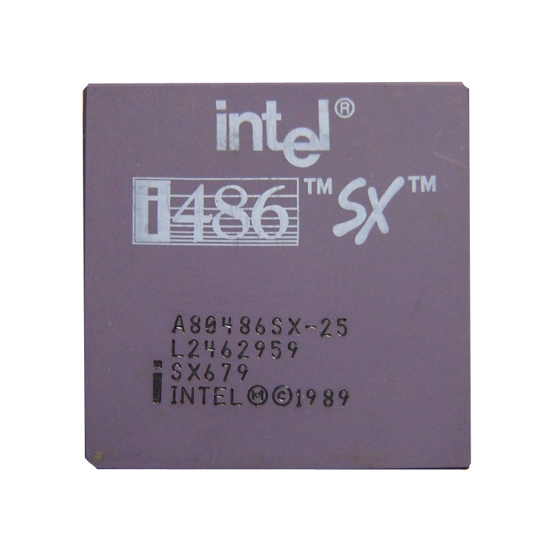Intel - 25MHz Processor Only - SX679