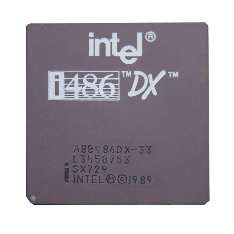 Intel - 33Mhz Processor Only - SX729