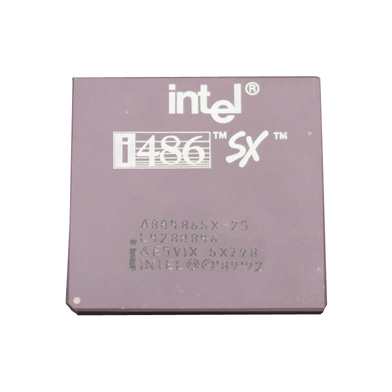 Intel - 25MHz Processor Only - SX798