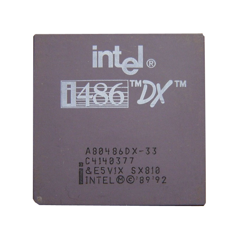 Intel - 33Mhz Processor Only - SX810