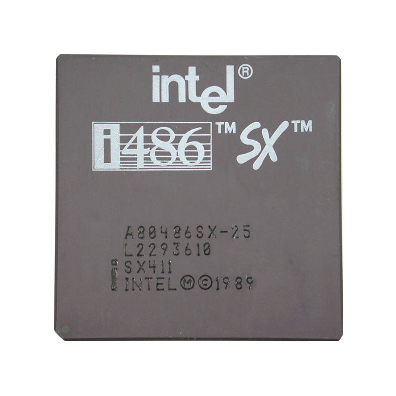 Intel - 25MHz Processor Only - SX826