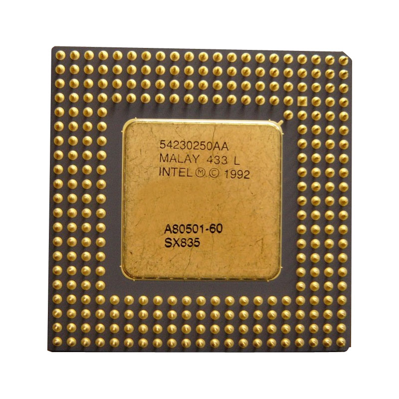 Intel - Pentium 60MHz Processor Only - SX835