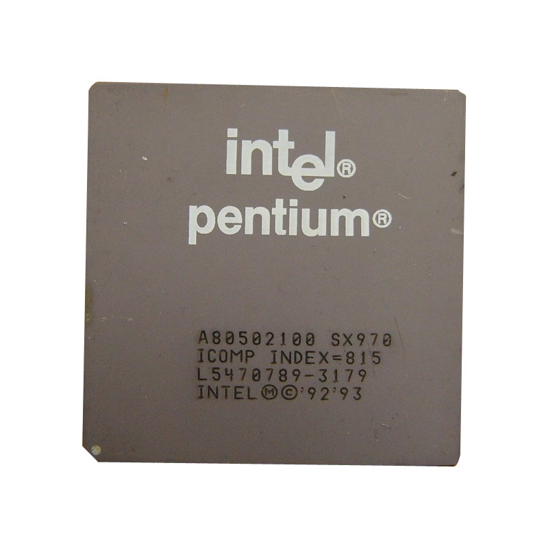 Intel - Pentium 100Mhz Processor Only - SX970