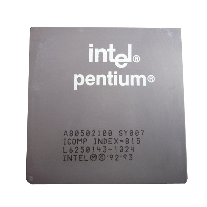 Intel - Pentium 100Mhz Processor Only - SY007