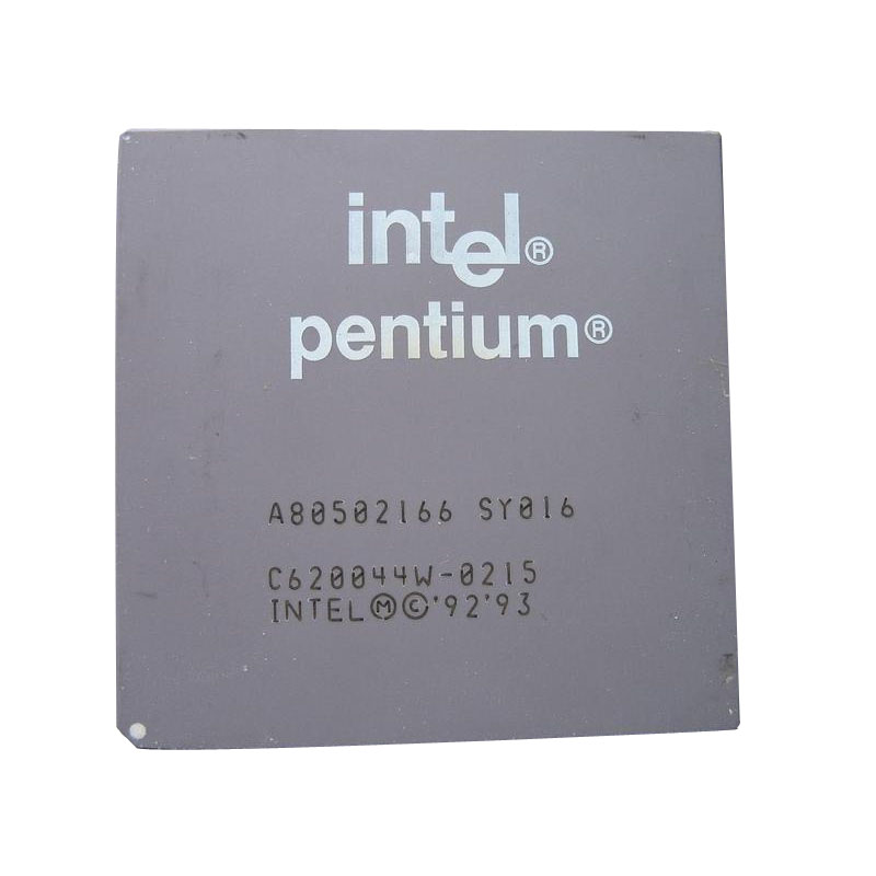 Intel - Pentium 166Mhz Processor Only - SY016