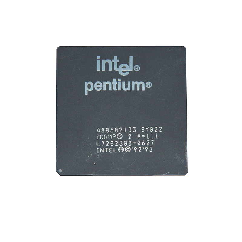 Intel - Pentium 133Mhz Processor Only - SY022