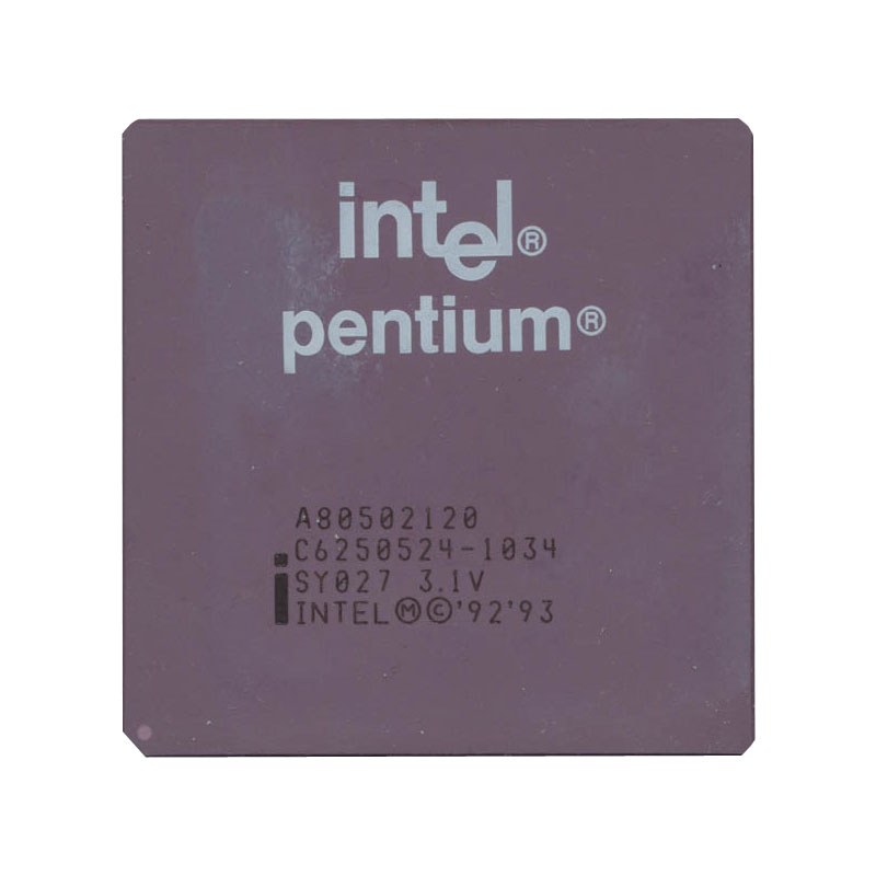 Intel - Pentium 120MHz Processor Only - SY027
