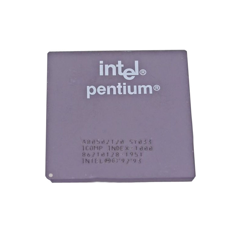 Intel - Pentium 120Mhz Processor Only - SY033