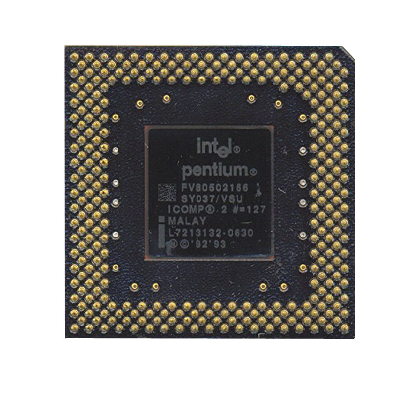 Intel - Pentium 166GMhz Processor Only - SY037