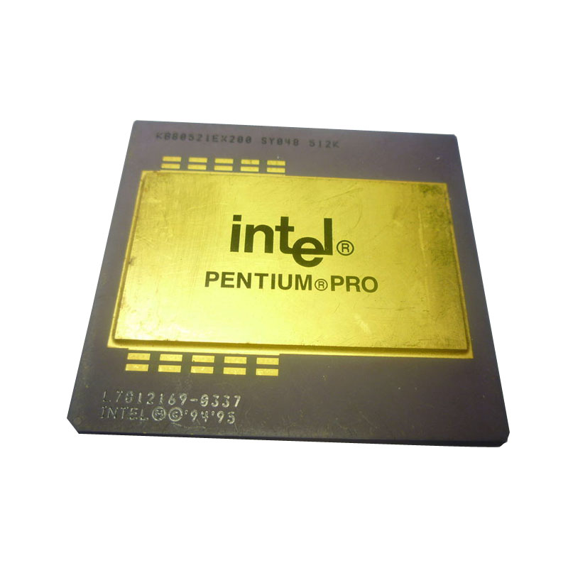 Intel - Pentium Pro 200MHz 512KB Cache Processor Only - SY048