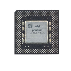 Intel - Pentium Mmx 166Mhz Processor Only - SY059