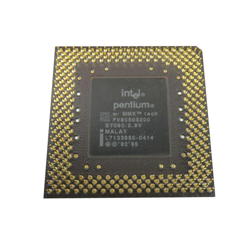 Intel - Pentium Mmx 200Mhz Processor Only - SY060