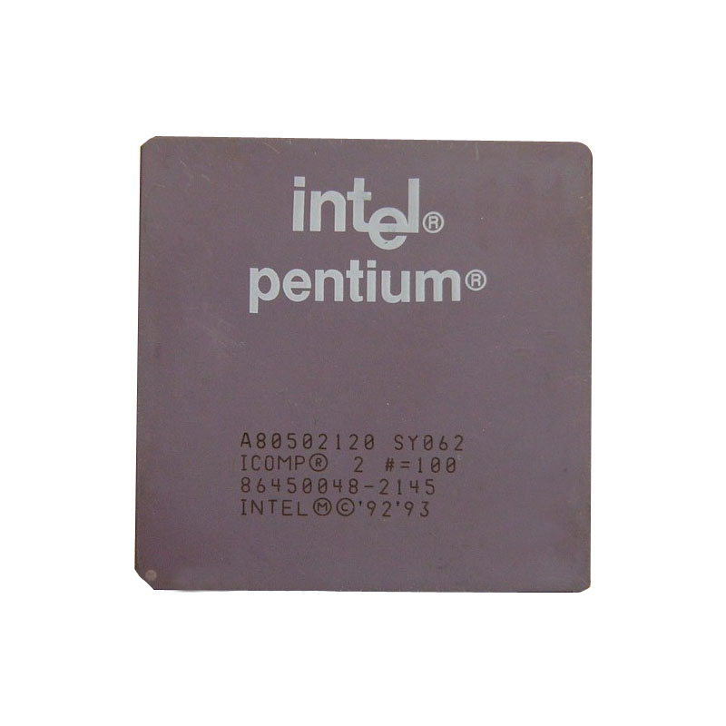 Intel - Pentium 120Mhz Processor Only - SY062