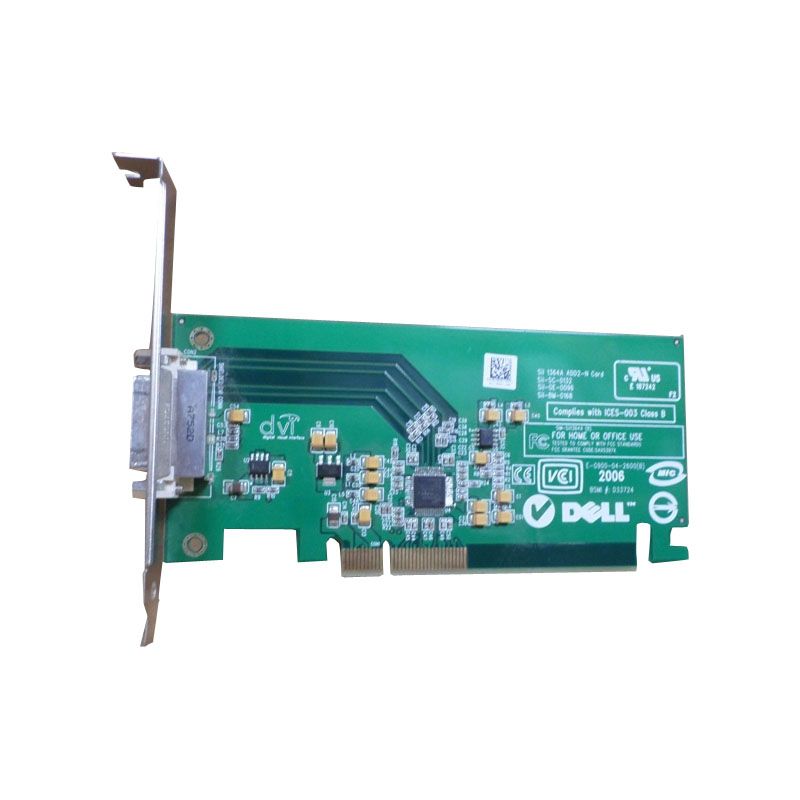 SiL1364ADD2-N.jpg HP - PCI-Express DVI-D Low Profile Adapter Card - SiL1364ADD2-N - Image 1