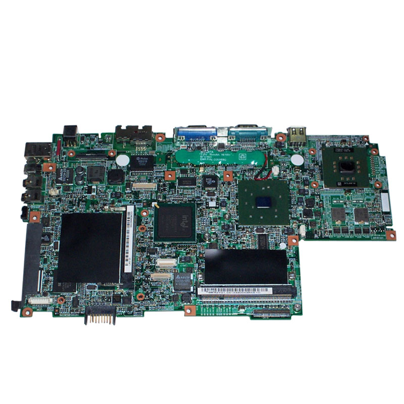 Dell - Laptop Motherboard for Latitude D400 - T0404