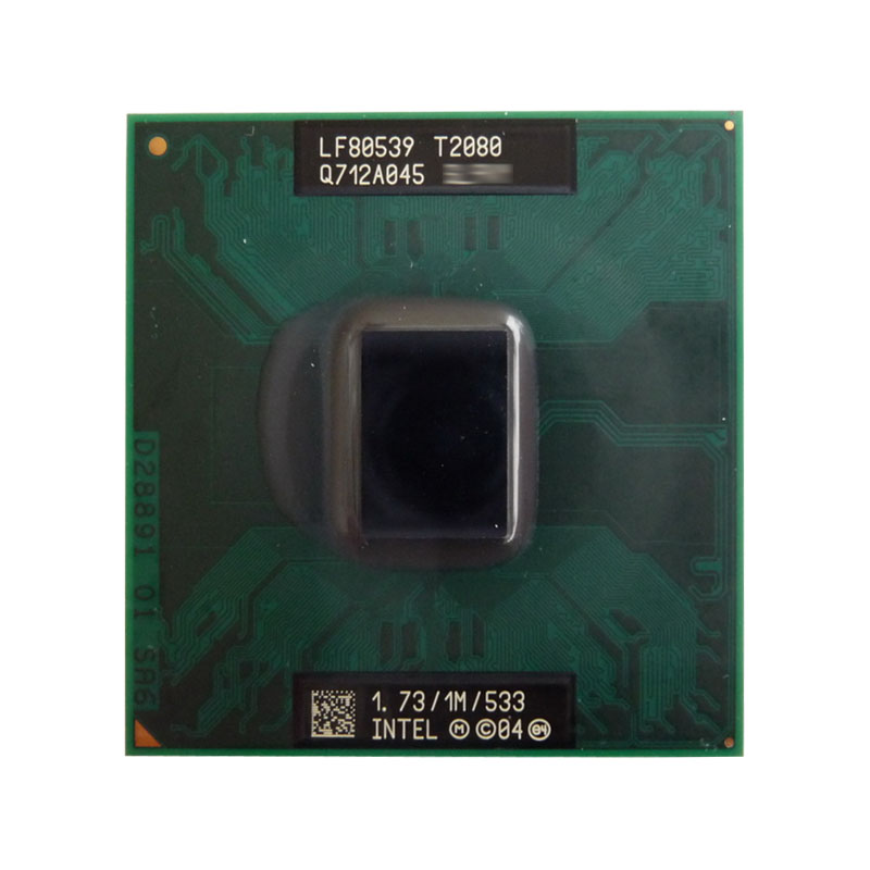 Intel - Pentium Dual Core 1.73Ghz 1MB Cache Processor Only - T2080