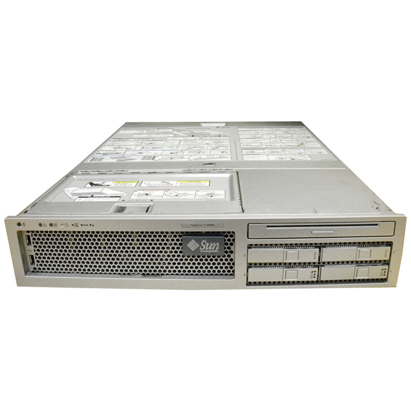 Sun Microsystems - T2000 SErver 8 Core 1.0GHz Ultrasparc T1 Processor BaSE System Rohs-5 Compliant - T20Z108A