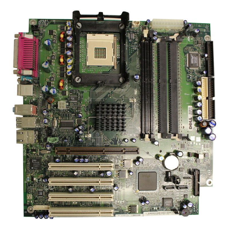 Dell - Single Socket Server Motherboard for PowerEdge 400SC - T2408