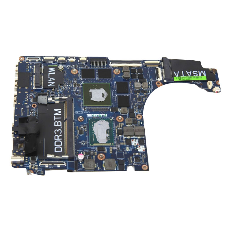 Dell - Laptop Motherboard for Latitude D430 - T408D