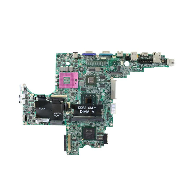 Dell - Laptop Motherboard for Latitude D830 - T497J