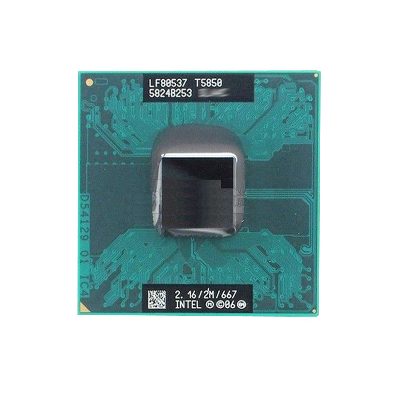 Intel - Core 2 Duo 2.16Ghz 2MB Cache Dual Core Processor Only - T5850