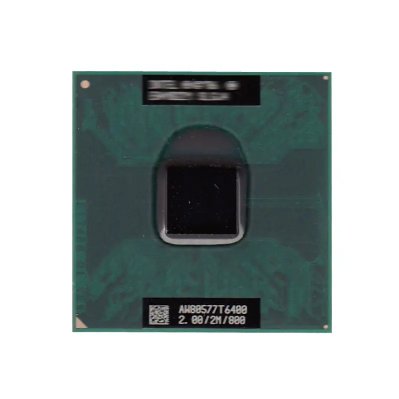 T6400.jpg Intel - Core 2 Duo 2GHz 2MB Cache Processor Only - T6400 - Image 1
