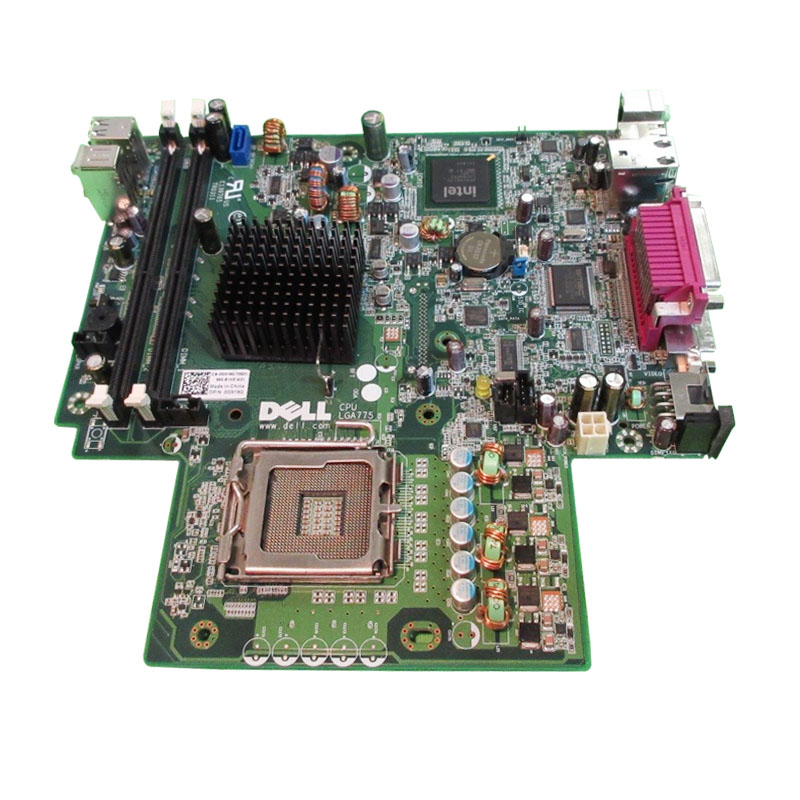 Dell - Desktop Motherboard for OptiPlex 760 USFF - T670K