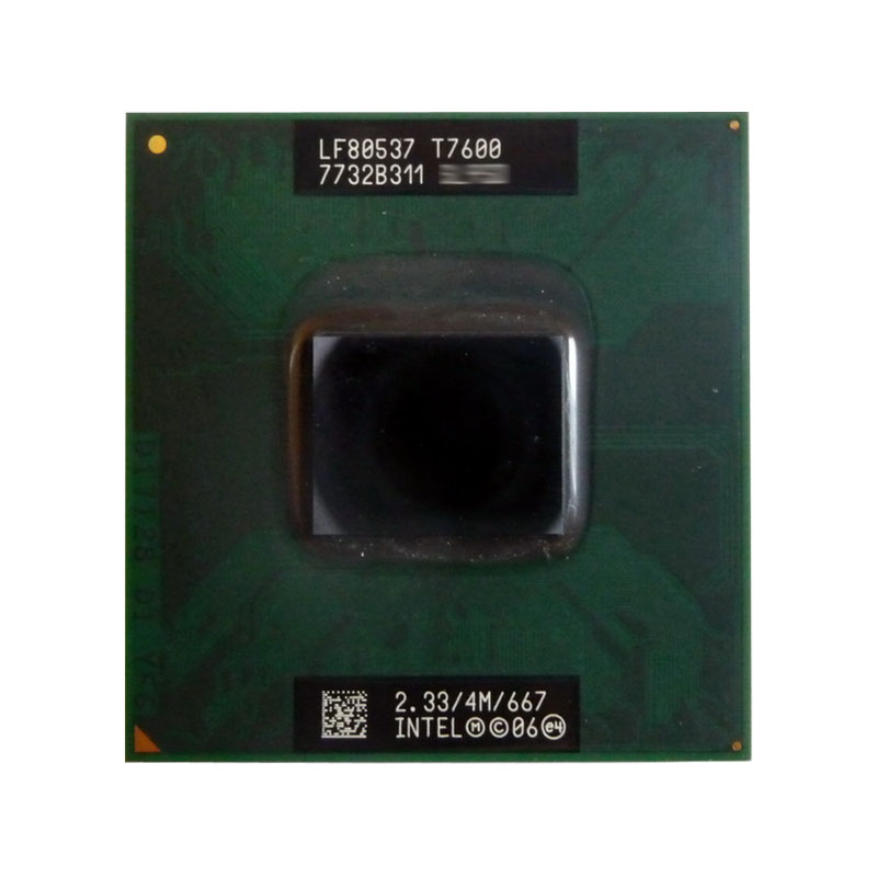 Intel - Core 2 Duo 2.33Ghz 4MB Cache Processor Only - T7600