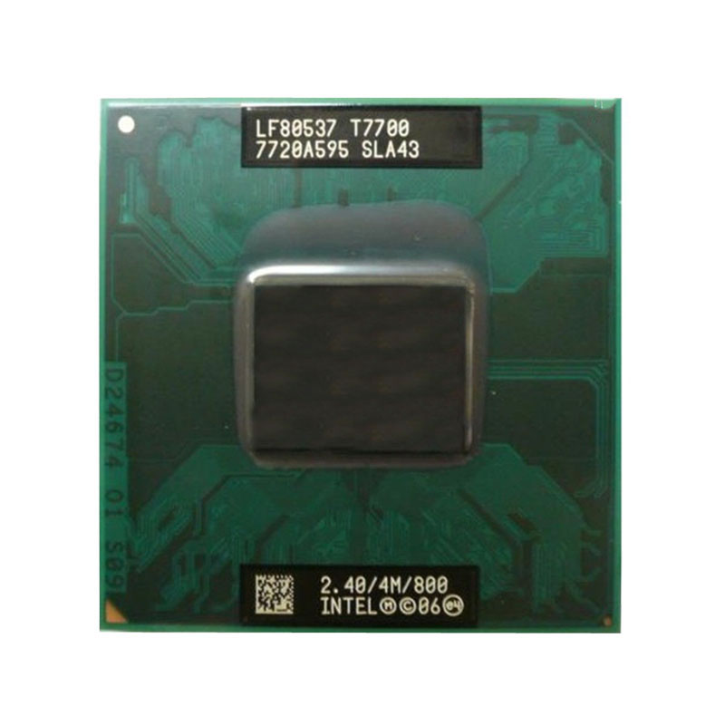 Intel - Core 2 Duo 2.40Ghz 4MB Cache Processor Only - T7700